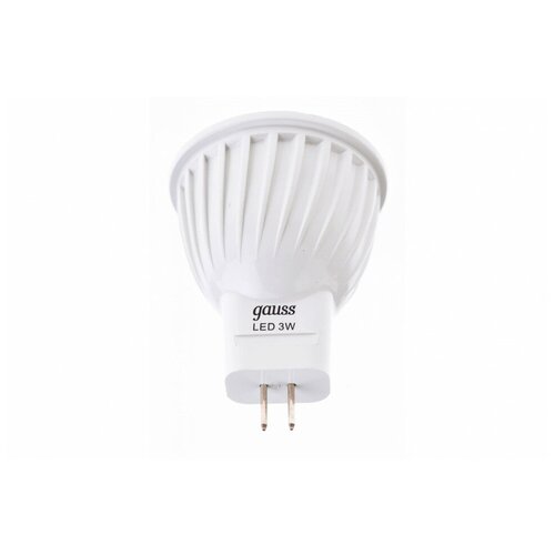  GAUSS MR11 3W 300lm 6500K GU4 LED 1/10/100 132517303 552