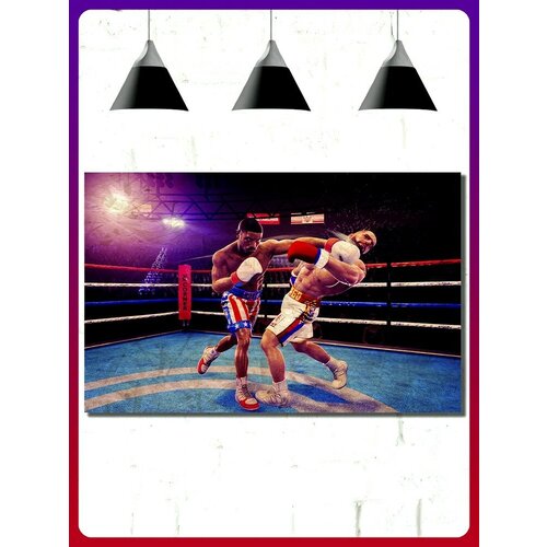   ,    ,  Big Rumble Creed Champions Boxing Day On - 17670,  690  ARTWood