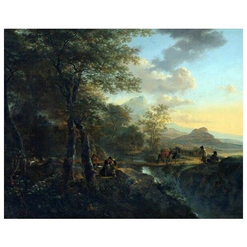      (Italian Landscape) 5 63. x 50. 2360