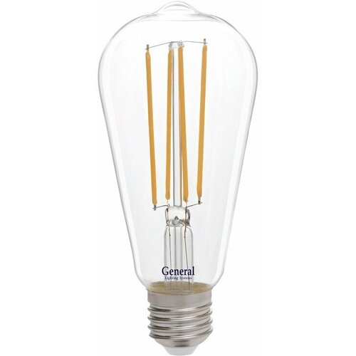  General   5- GLDEN-ST64S-10-230-E27-4500,  1282  GENERAL LIGHTING