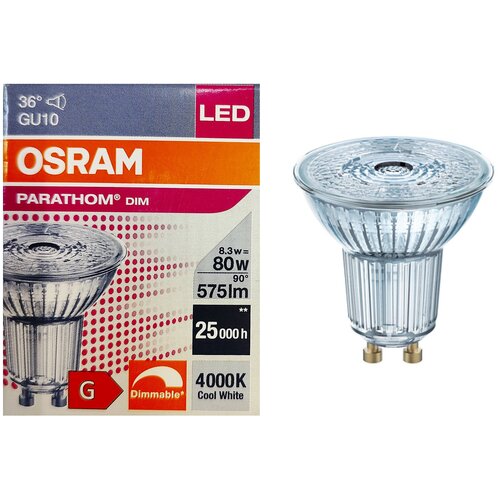   Osram  PAR16 GU10  8,3 220 575 4000  ,  1 1027