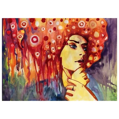 ������ �� ������ ������� (Girl) �85 56��. x 40��. 1870�