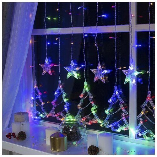 Luazon Lighting �������� �������� 2.4 ? 0.9 � � ��������� �����, IP20, ���������� ����, 138 LED, �������� ������, 8 �������, 220 � 1515�