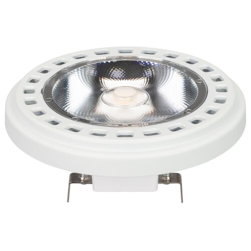 ����� AR111-UNIT-G53-15W- Warm3000 (WH, 24 deg, 12V) 1801�
