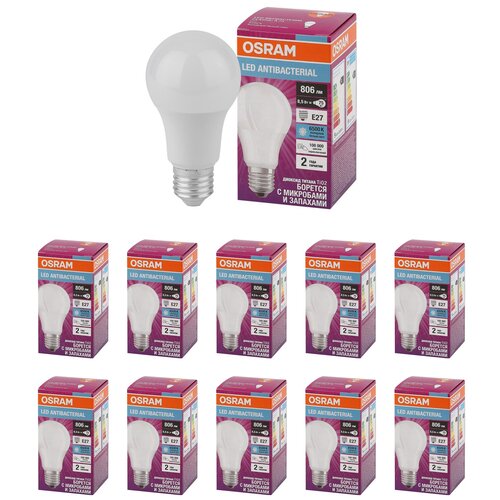   OSRAM   A E27 8,5 220 806 6500  ,  10 2304