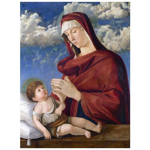       (Madonna and Child) 8   30. x 40. 1220