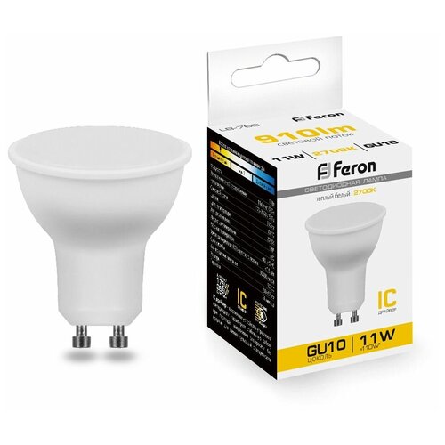   Feron LB-760 MR16 GU10 11W 2700K 118