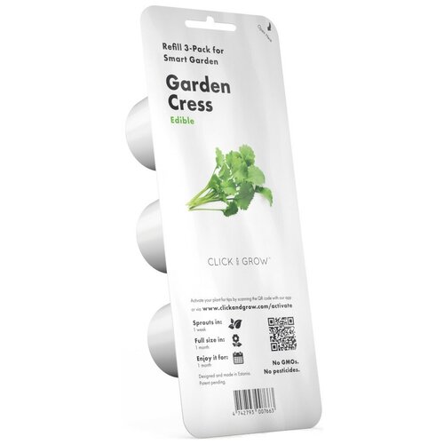       Click and Grow Refill 3-Pack   (Garden Cress),  2390  Click and Grow