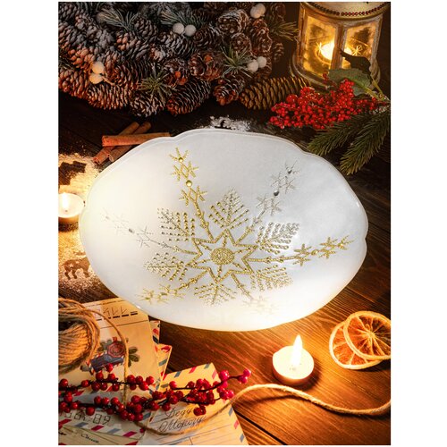 ����� Elan Gallery �������� 30x30x6cm White-Gold 120807 969�
