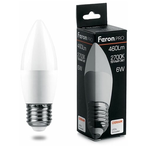   Feron.PRO LB-1306  E27 6W 2700K 38050 143