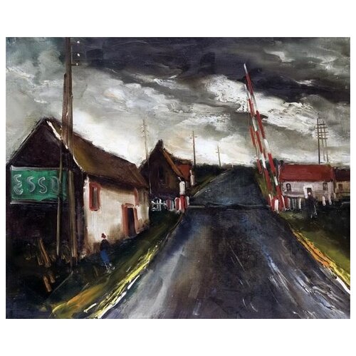       (The road to the village)   37. x 30. 1190