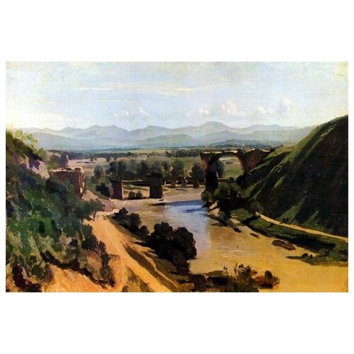      (Bridge of Narni)   45. x 30. 1340