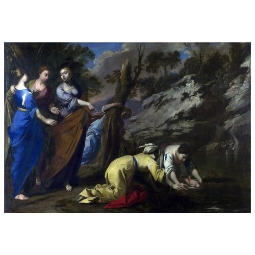      (The Finding of Moses) 1    72. x 50. 2590
