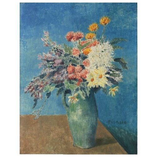      (Vase de fleurs)   30. x 39. 1210