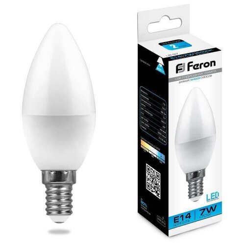   LED 7 E14   . 25477 FERON 317