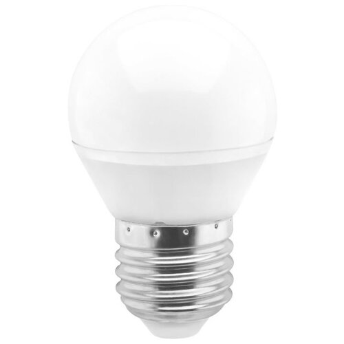 Лампа светодиодная SmartBuy SBL 3000K, E27, G45, 5Вт, 3000 К 59р