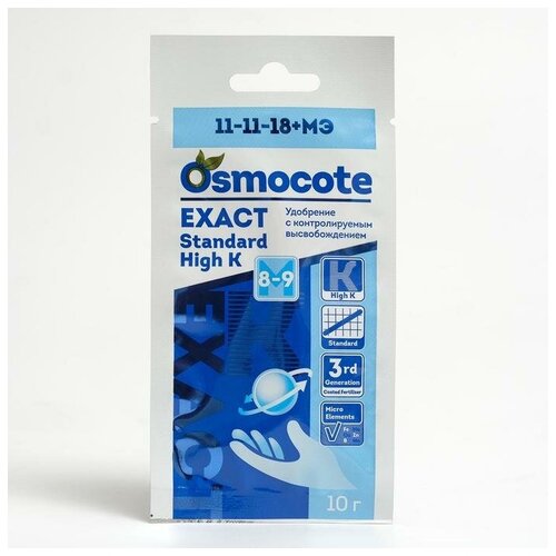 Osmocote Exact Standard High K 8-9 ������� ������������ ��������, NPK 11-11-18+��, 10 � 100�