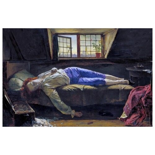      (Death of Chatterton)   46. x 30. 1350
