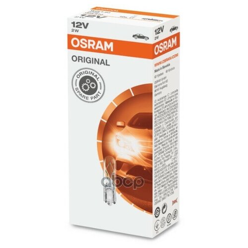   Osram W2W (W2*4.6d) 12V, 2722 202