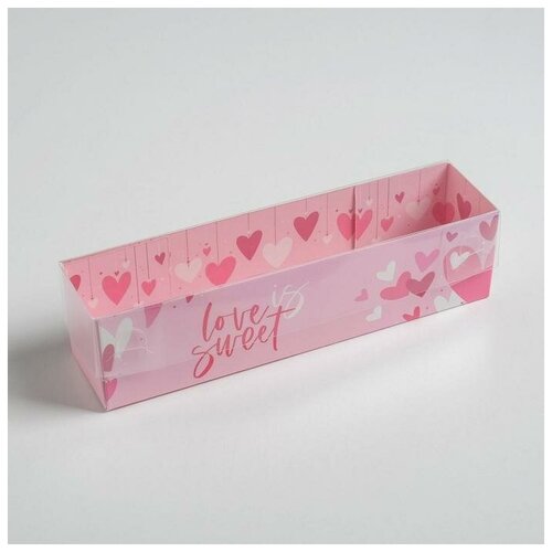 ������ ������� ��������� ��� ������� � PVC ������� �Love is sweet�, 19,5 � 5 � 4,5 �� 449�