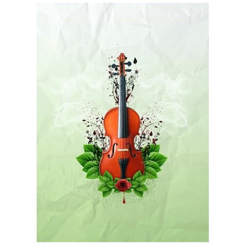     (Violin) 4 40. x 56. 1870