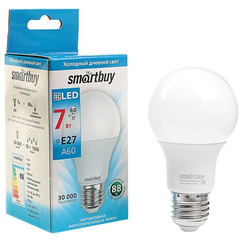   Smartbuy E27 60 7  6000     217