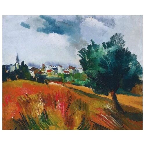      (Red Fields)   37. x 30. 1190