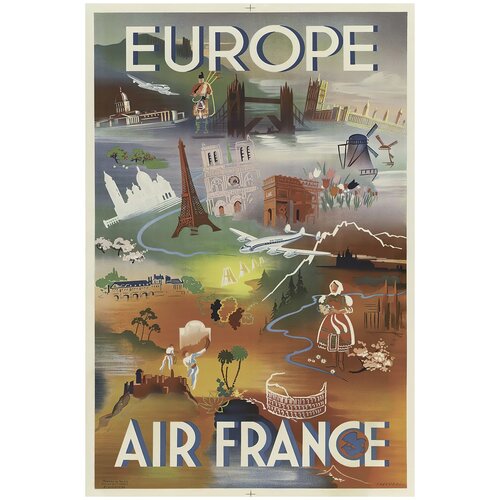  /  /  Europe - Air France 4050     990