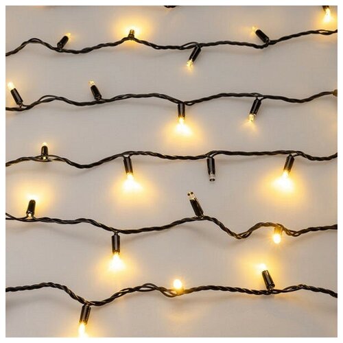   Arlight ARD-String-Classic-1000-Black-100LED-Pulse Warm 031649 3834