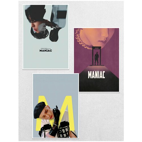     K-pop Stray Kids  Maniac 3   3 ,  424  Ru-Print