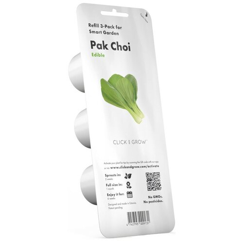      Click and Grow Refill 3-Pack    (Pak Choi) 2490