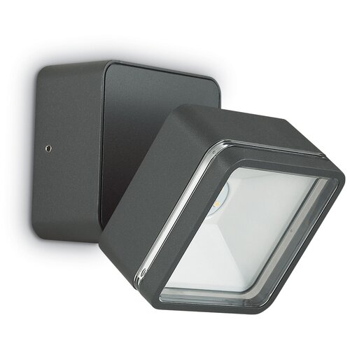   Ideal Lux OMEGA SQUARE AP1 ANTRACITE 8233