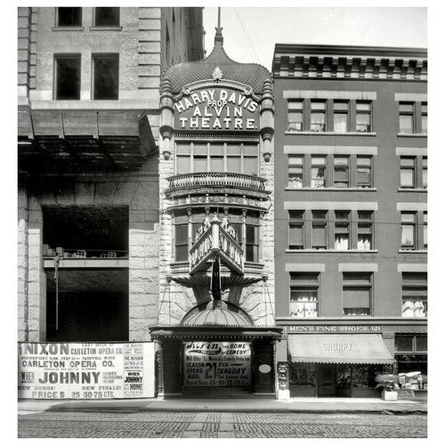       (Theatre in Pittsburgh) 1 60. x 63. 2670