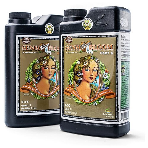 ��������� Advanced Nutrients Sensi Bloom A+B Coco 1� 3900�