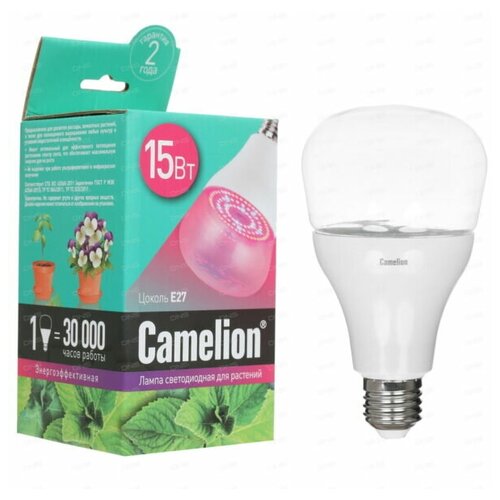   Camelion BIO LED15-PL E27 15 998