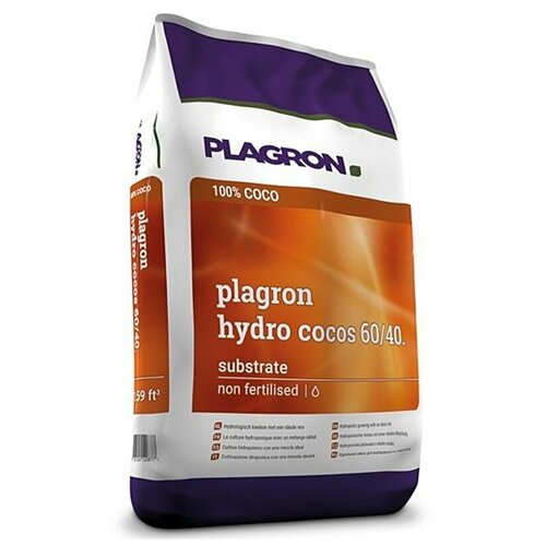   Plagron Hydro cocos 60/40 45 (60% Euro Pebbles, 40% Cocos Premium) 3400