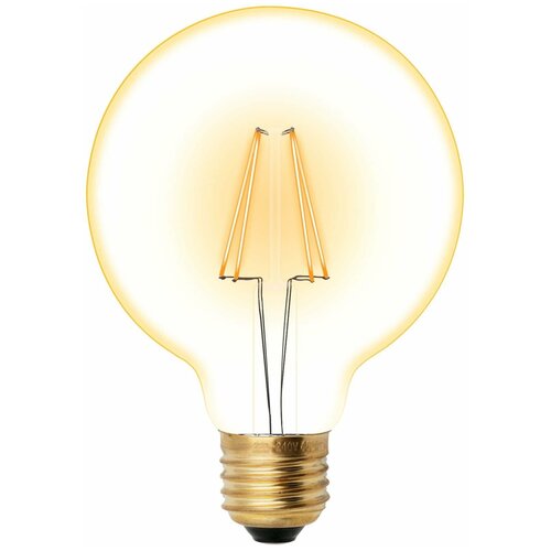   UNIEL Vintage LED-G95-6W/GOLDEN/E27 GLV21GO  ,  . .  295