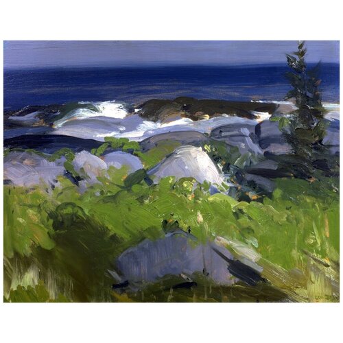    Vine Clad Shore -      51. x 40. 1750