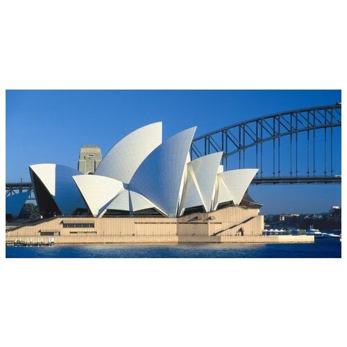       (Sydney Opera House) 3 80. x 40. 2440