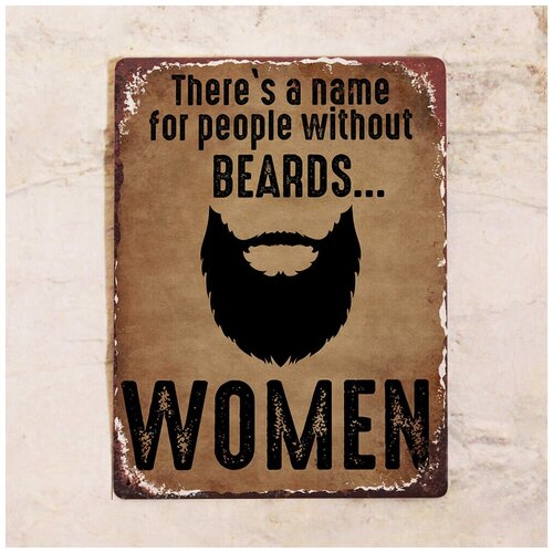    No beard = women, , 3040 ,  1275   