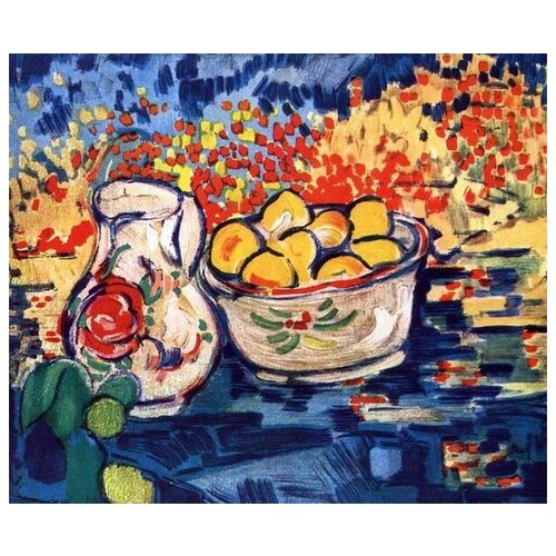         (Still Life with Jug and Lemons)   48. x 40. 1680