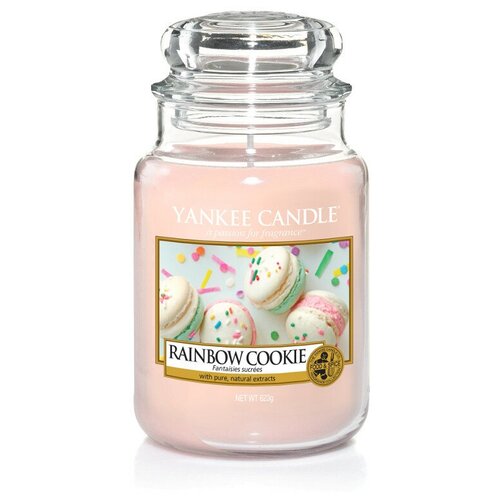         Rainbow cookie 623  / 110-150 ,  3700  Yankee Candle