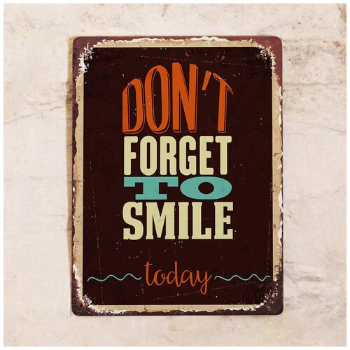   Don't forget to smile today!, , 2030  842