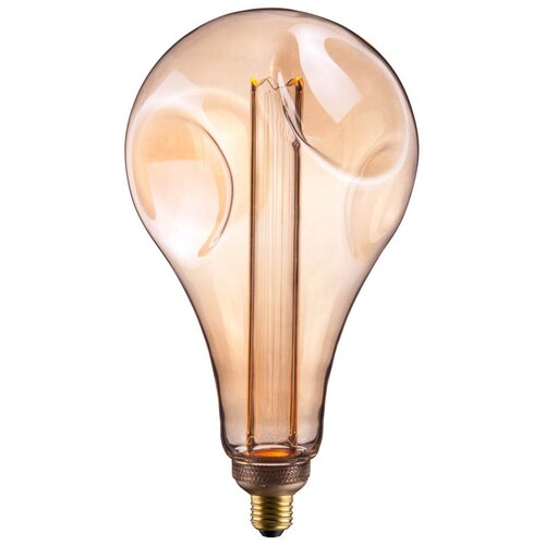   Hiper HIPER LED VEIN CA165 4W 250Lm E27 2000/3000/4000K Amber 837