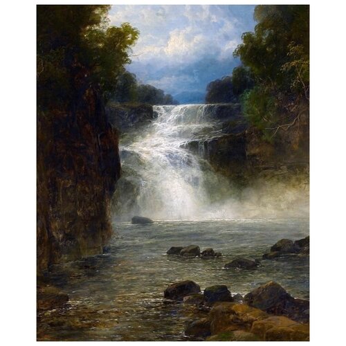      (Waterfall) 6 50. x 62.,  2320   