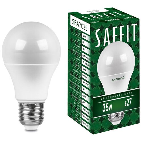   SAFFIT SBA7035  E27 35W 6400K 203