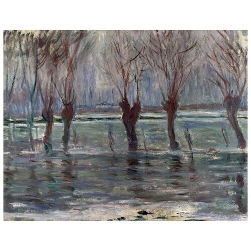      (Flood Waters)   38. x 30. 1200