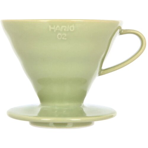    HARIO VDC-02-SG, : Smokey Green,  2421  Hario