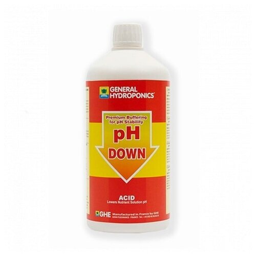     GHE pH Down 1 . 1800