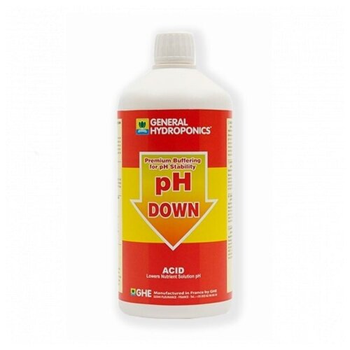 ��������� ��������� ������ ����������� GHE pH Down 1 �. 1800�